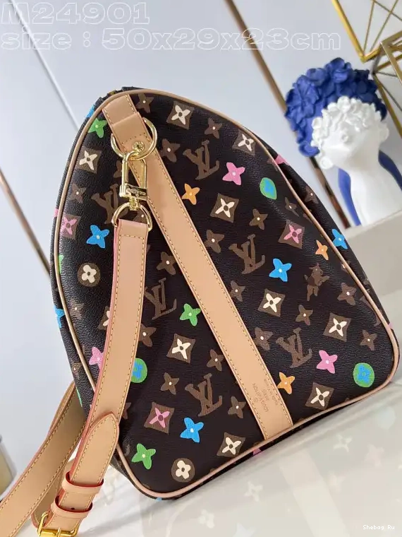 KEEPALL VUITTON BANDOULIÈRE 50 LOUIS 0602